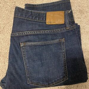 GAP Men's Dark Blue Denim Jeans 31x30